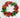 Autumn Leaf Wreath Kit 12'' Dia.