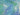 Uroboros Aqua Blue Opal and Sea Green on White with Cobalt Blue highlights Ripple 96 COE