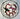 Bevel Border, Circle 18"x18", 8 pieces