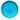 Jewel 25mm Round Smooth - Turquoise