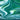 Oceanside Pale Green/Aqua Blue OA Stir