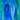 Wissmach Dark Blue/Medium Green Iridized