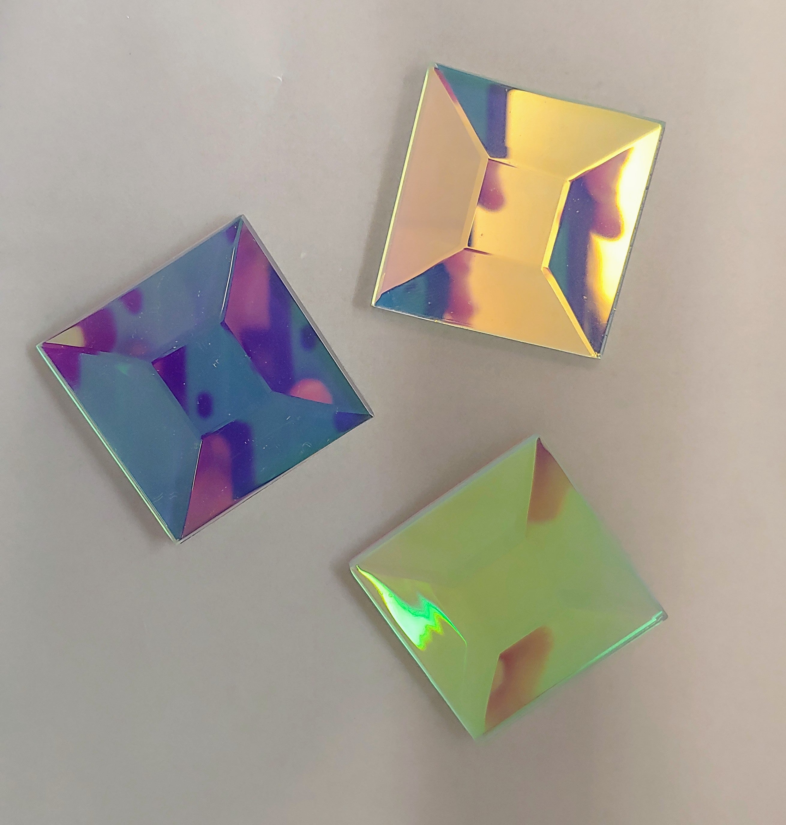 Dichroic Bevels – Glass Crafters