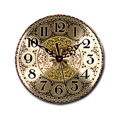 Clocks/Easel Backs