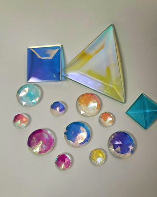 Dichroic Bevels & Jewels