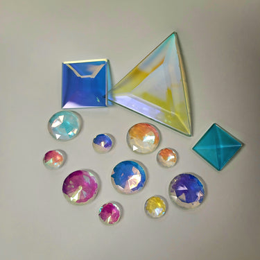 Dichroic Bevels & Jewels