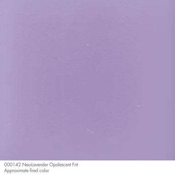 Bullseye Frit, Neo-Lavender Opalescent (powder) - 4 oz