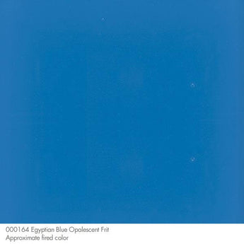 Bullseye Frit, Egyptian Blue - Opalescent (powder) - 4 oz