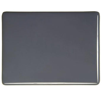 Bullseye Frit, Slate Gray - Opalescent (fine) - 4 oz