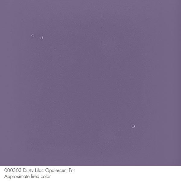 Bullseye Frit, Dusty Lilac - Opalescent (powder) - 4 oz