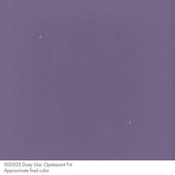 Bullseye Frit, Dusty Lilac - Opalescent (powder) - 4 oz