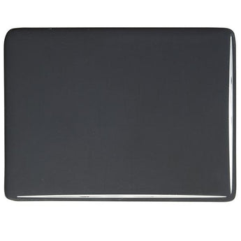 Bullseye Frit, Deep Gray - Opalescent (powder) - 4 oz