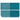 Bullseye Aquamarine Blue Transparent 90COE