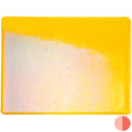 Bullseye Thin Yellow Iridescent 90COE