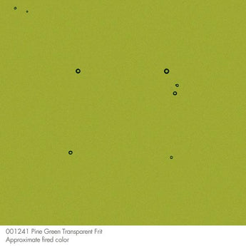 Bullseye Frit,  Pine Green - Transparent (fine) - 4 oz