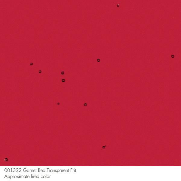 Bullseye Frit, Garnet Red - Transparent (fine) - 4oz