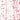 Bullseye Red Frit/Red Streamers on Clear 90COE