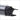 Bullseye Black Opal 17-1/2 in. Stringer 90COE (6.5 oz. tube); 1 mm