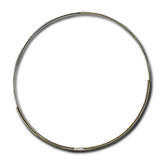 18'' Brass Rim