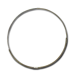 20'' Brass Rim