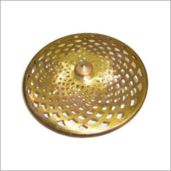 Odyssey 3" Raw Brass Cap