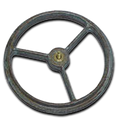 Odyssey 3'' Patinaed Wheel
