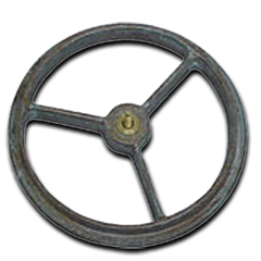 Odyssey 3'' Patinaed Wheel