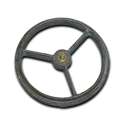 Odyssey 4'' Patinaed Wheel