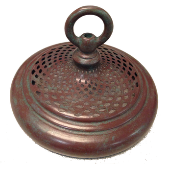 Odyssey 6'' Patinaed Teardrop Hanging Cap