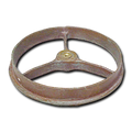 Odyssey 6'' Patinaed Wheel