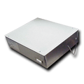Lightbox Stainless Steel 12"x12"x5" LED
