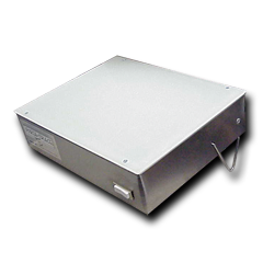 Lightbox Stainless Steel 12"x12"x5" LED
