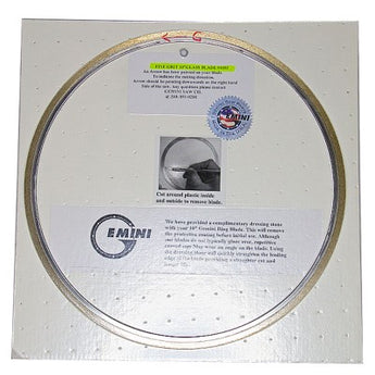 Gemini Revolution XT Single-Sided Blade - Fine Grit