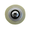 Gemini Revolution Clear Groove Grommet Assembly with Threaded Rod