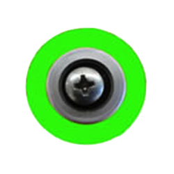 Gemini Apollo Green Groove Grommet Assembly