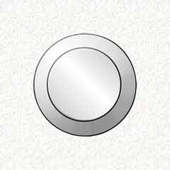 3'' Circle Bevel