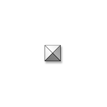 1"x1'' Square Bevel