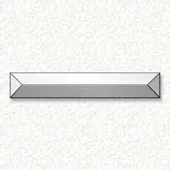 1x6'' Rectangle Bevel