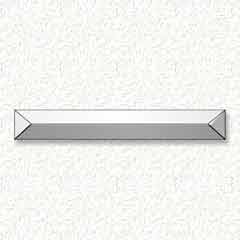 1x8'' Rectangle Bevel