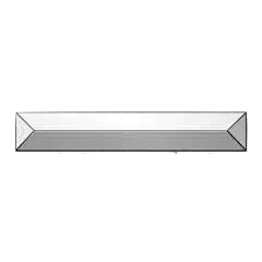 1x10'' Rectangle Bevel