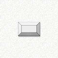 2x3'' Rectangle Bevel