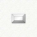 2x4'' Rectangle Bevel