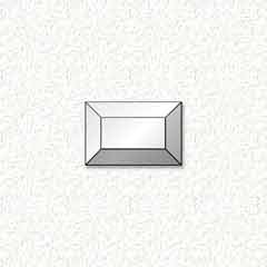 2x4'' Rectangle Bevel