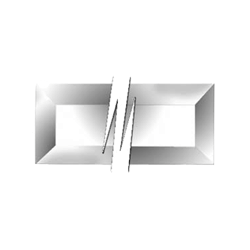 2x12'' Rectangle Bevel