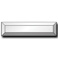 2x8'' Rectangle Bevel