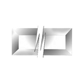 2x18'' Rectangle Bevel