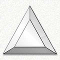 4" Triangle Bevel