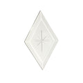 3x5'' Diamond Bevel with Star