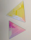 3" Triangle Dichroic Bevel