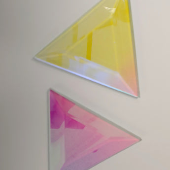 3" Triangle Dichroic Bevel